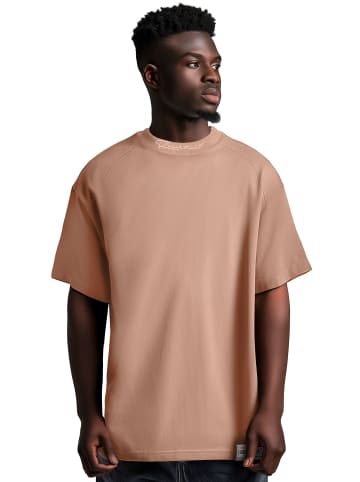 Reichstadt T-Shirt in Warm Brown