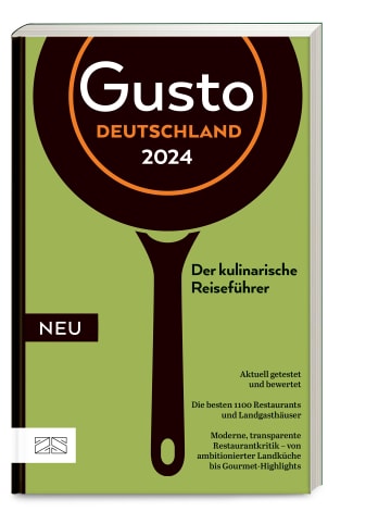 ZS Verlag Gusto Restaurantguide 2024