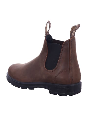 Blundstone Damen Stiefel/Boots ungefüttert Classics Series in Braun