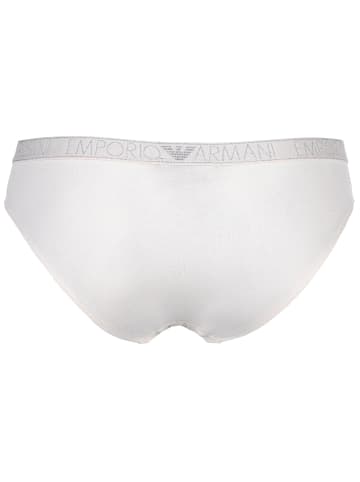 Emporio Armani Slip 2er Pack in Creme