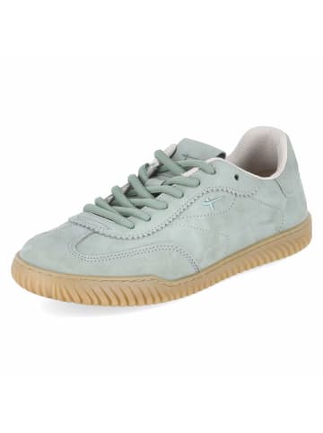 Tamaris Schnürhalbschuh in grün