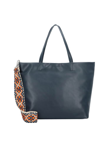 Tom Tailor Palina Shopper Tasche L 42 cm in dark blue