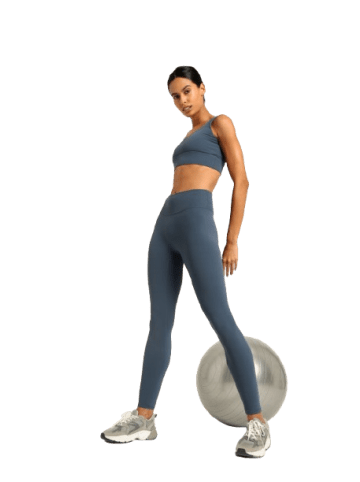 Onamaste Sport-BH Tank Mantra in Dunkelblau