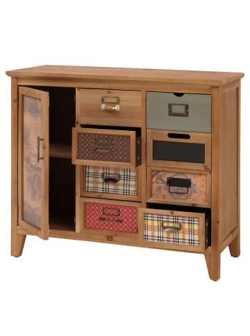 MCW Apothekerkommode O63, Korpus natur