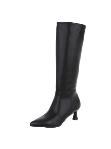 Ital-Design High Heel in Schwarz