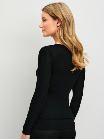 Calida Shirt in WS schwarz