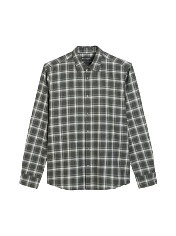 Marc O'Polo Hemd regular in multi/ mangrove