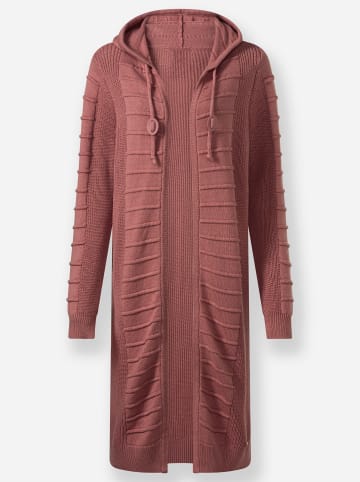 WITT WEIDEN Longstrickjacke in rosenholz