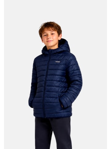 JACK & JONES Junior Jacke 'Elvis' in blau