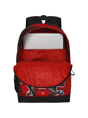 Marvel Rucksack Deadpool Bad-PLUS HS in rot