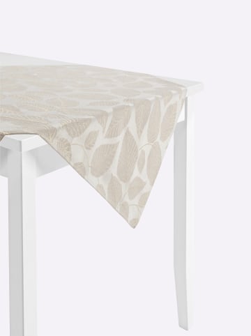 WITT WEIDEN Tischdecke in weiß-beige