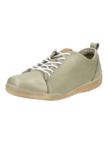 Andrea Conti Sneaker Hellgrün