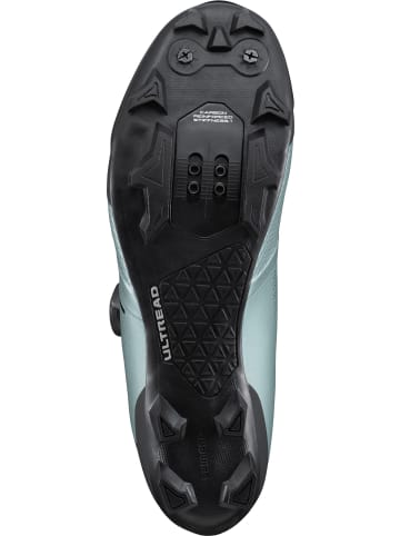 SHIMANO MTB- Fahrradschuhe XC503 WIDE in blau
