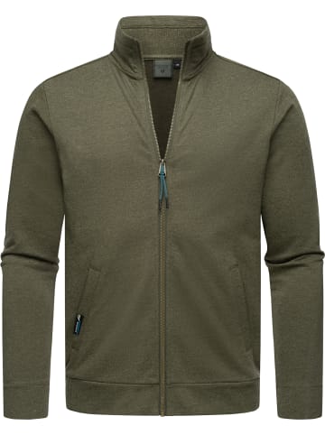 ragwear Sweatjacke Miet in Dark Olive