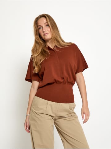 Peppercorn Top in CHERRY MAHOGANY