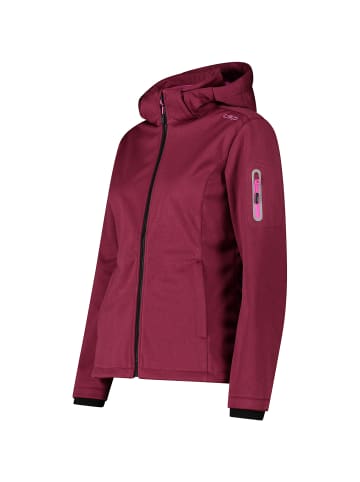 Campagnolo WOMAN JACKET ZIP HOOD in Lachs492
