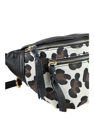 collezione alessandro Umhängetasche " Wild Glam " in schwarz