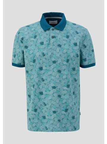 s.Oliver Polo-Shirt in 65A1_türkis
