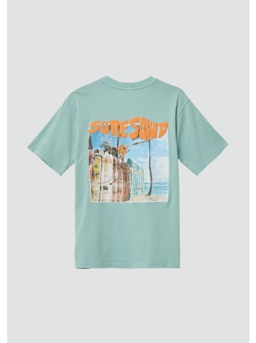 s.Oliver T-Shirt in 6069_ozeangrün