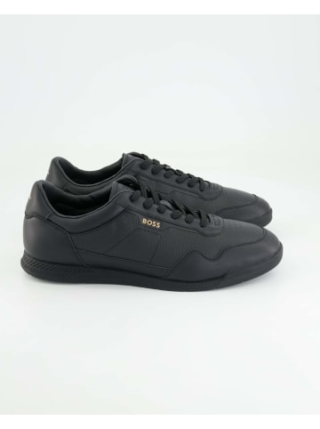 BOSS Sportliche Schnürschuhe in Schwarz