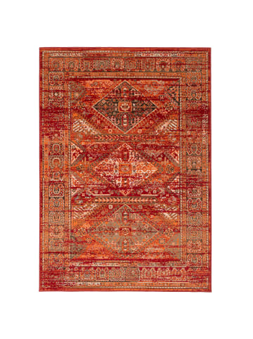 Pergamon Teppich Pop-Vintage Bordüre in orange