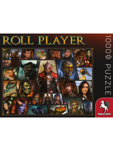 Pegasus Spiele Spiel - Puzzle Motiv Roll Player (Puzzle)