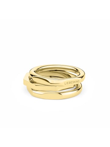 LIEBESKIND BERLIN Ring Urban Chic in gold
