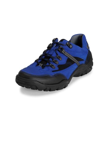 VITAFORM Nubukleder Trekking in royalblau