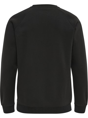 Hummel Sweatshirt Raglanärmel Hmlred Herren in BLACK