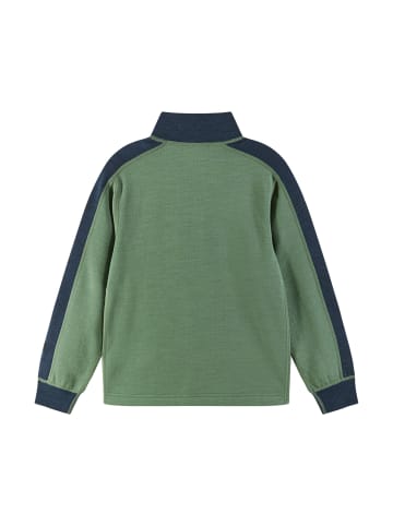 Reima Wolle Strickjacke " Merin " in Green Clay