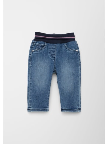 s.Oliver Jeans-Hose lang in Blau