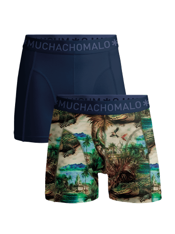 Muchachomalo 2er-Set: Boxershort in Mehrfarbig - für Kinder