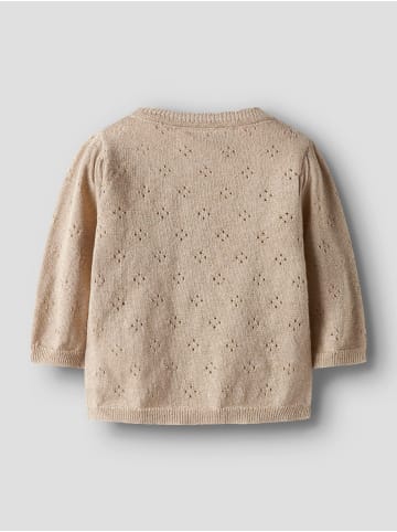 name it Strickjacke in Cement