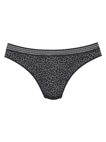 LASCANA String in schwarz