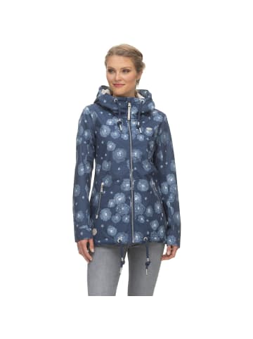 ragwear W ZUZKA FLOWER in Blau