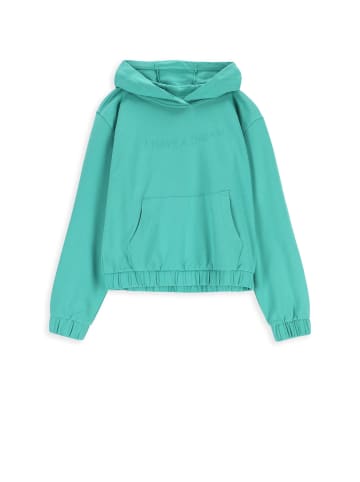 MOKIDA Sweatshirt mit Kapuze in grün