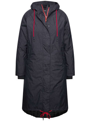 Ulla Popken Mantel in schwarz