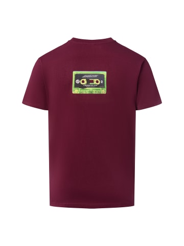 Santa Cruz T-Shirt Reason For Living Mixtape in bordeaux