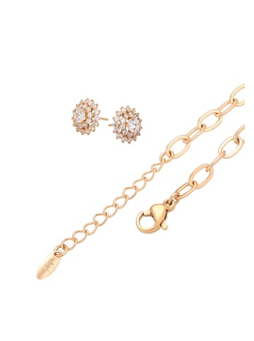 faina Women Jewelry Set in gold