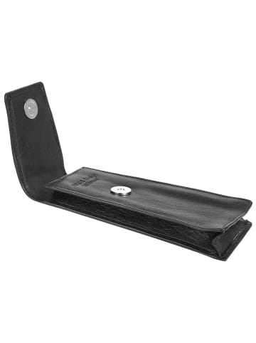 Szuna Brillenetui in schwarz