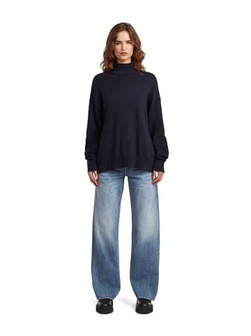 G-Star Raw Milano High Neck Knit osaka blue