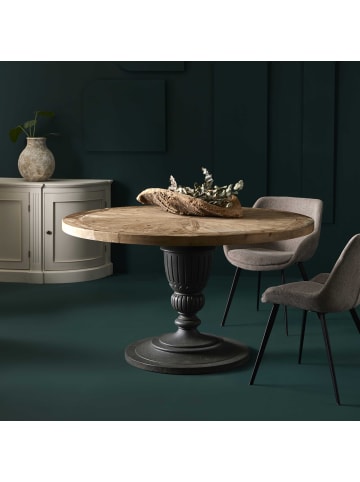 Signature Beistelltisch MAGISTRAL in Beige - (W) 140  x (H) 78  x (L) 140 cm