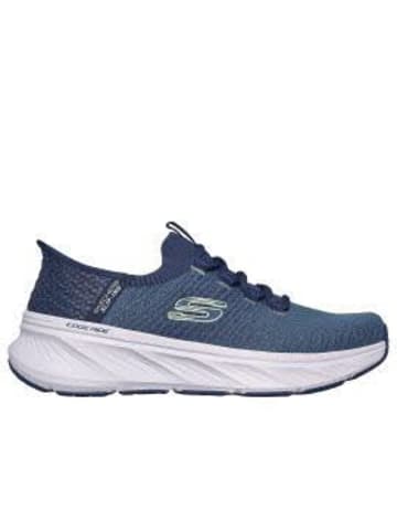 Skechers Schnürschuhe EDGERIDE - RAYGO in Blau
