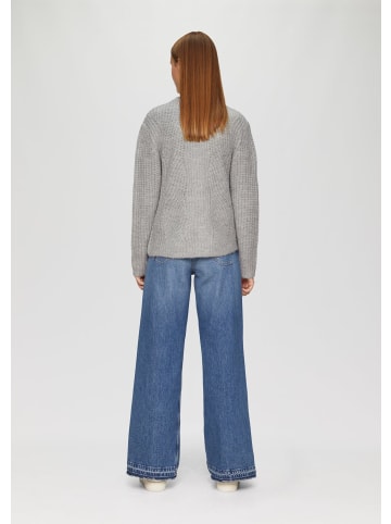 s.Oliver Strickjacke in 9400_grau meliert