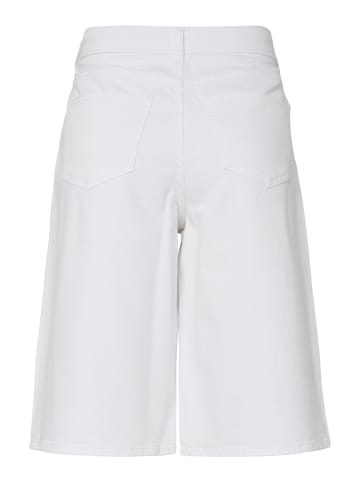 Pieces Jeansshorts in Bright White