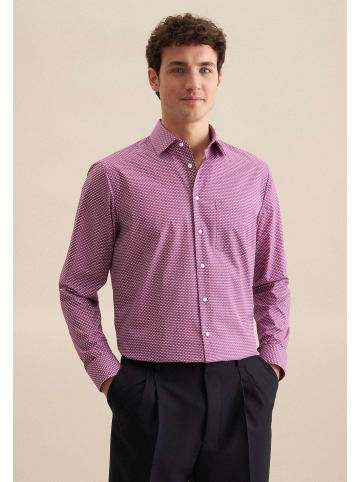 Seidensticker Business Hemd Regular in Rosa/Pink