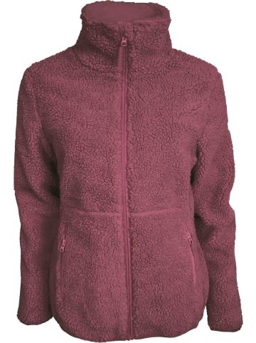 PRO-X elements Fleecejacke "EMMA" in Altrosa