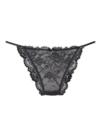 LASCANA Tanga in schwarz