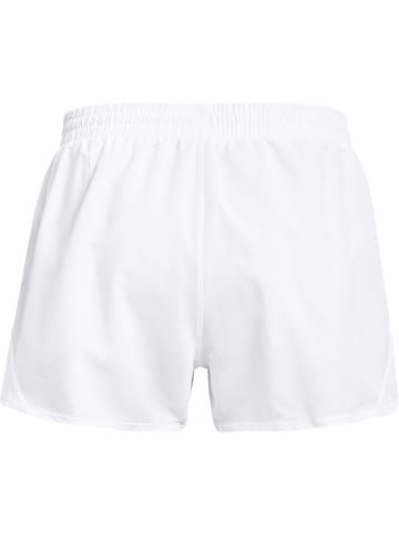 Under Armour Sportshorts "Ua Fly By 3'' Shorts" in Weiß