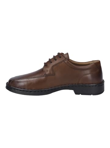 Josef Seibel Halbschuh Burgess in cognac